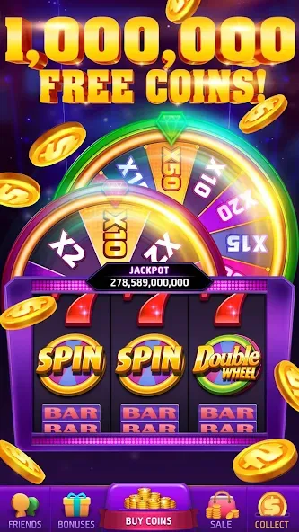 777 Casino – vegas slots games (Казино)  [МОД Menu] Screenshot 1