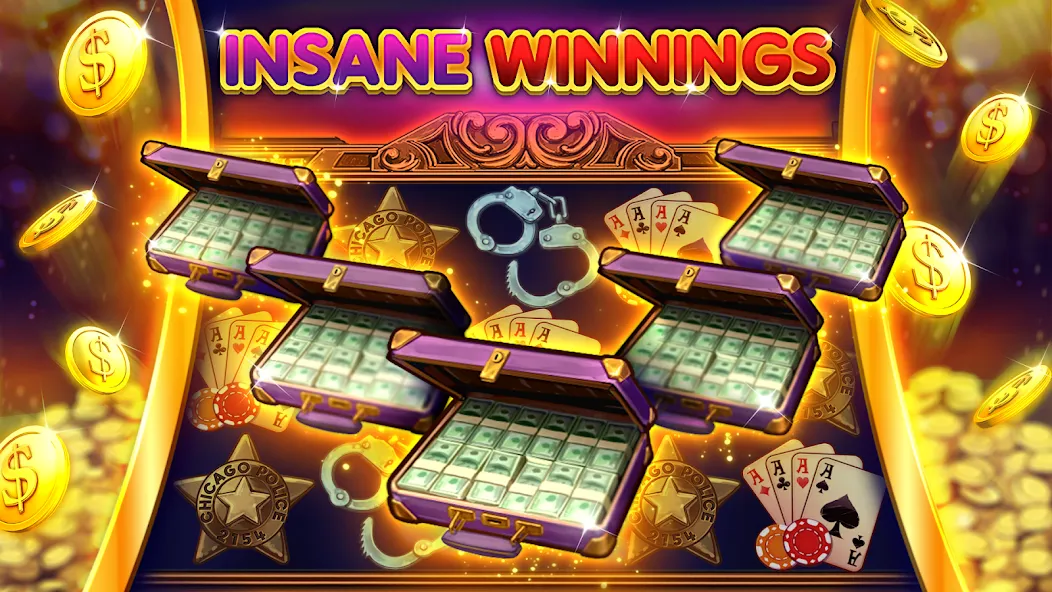 777 casino games - slots games  [МОД Все открыто] Screenshot 4