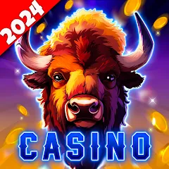 Скачать взломанную 777 casino games - slots games  [МОД Все открыто] - последняя версия apk на Андроид