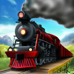 Взлом My Railroad: train and city  [МОД Mega Pack] - полная версия apk на Андроид