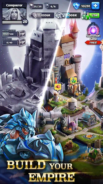 Empires & Puzzles: Match-3 RPG  [МОД Бесконечные монеты] Screenshot 2