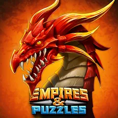 Скачать взлом Empires & Puzzles: Match-3 RPG  [МОД Бесконечные монеты] - стабильная версия apk на Андроид