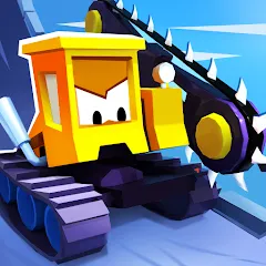 Скачать взлом Car Eats Car 5 - Battle Arena (С тс Са 5)  [МОД Unlimited Money] - стабильная версия apk на Андроид