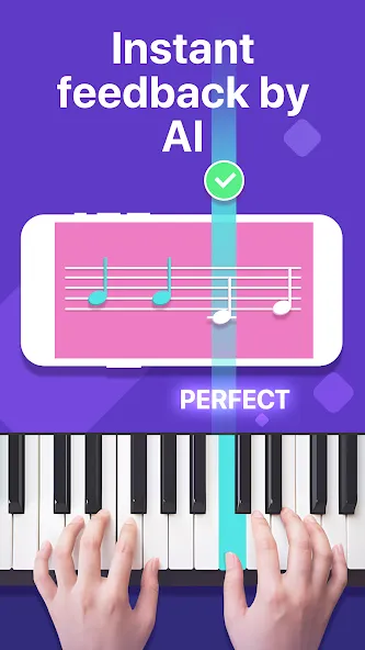 Simpia: Learn Piano Fast (Симпиа)  [МОД Все открыто] Screenshot 3