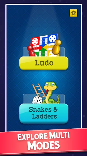 Snakes and Ladders - Ludo Game (Змеи и лестницы)  [МОД Unlimited Money] Screenshot 1