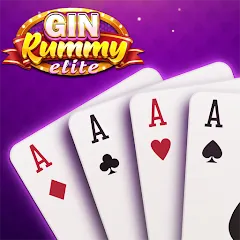 Взлом Gin Rummy Elite: Online Game (Джин Рамми)  [МОД Бесконечные деньги] - последняя версия apk на Андроид