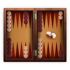 Скачать взломанную Backgammon Offline  [МОД Много монет] - последняя версия apk на Андроид