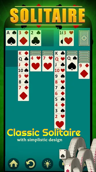 Solitaire - Offline Card Games  [МОД Unlocked] Screenshot 2