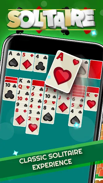 Solitaire - Offline Card Games  [МОД Unlocked] Screenshot 4