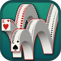 Взлом Solitaire - Offline Card Games  [МОД Unlocked] - полная версия apk на Андроид