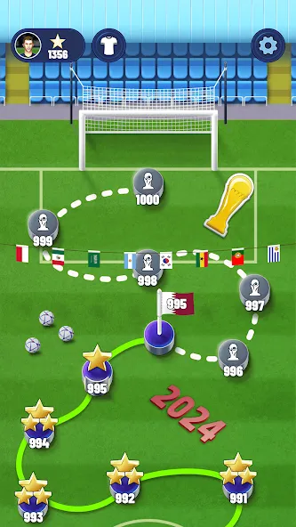 Soccer Superstar (Соккер упер Стар)  [МОД Mega Pack] Screenshot 4