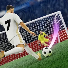 Скачать взлом Soccer Superstar (Соккер упер Стар)  [МОД Mega Pack] - стабильная версия apk на Андроид