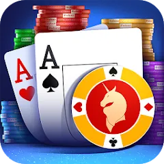 Взлом Sohoo Poker - Texas Holdem (Соху Покер)  [МОД Бесконечные монеты] - стабильная версия apk на Андроид