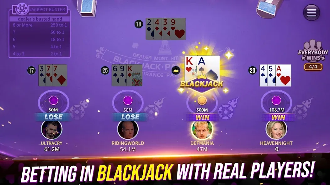 Poker Fever - Win your Fame (Покер Клаш)  [МОД Меню] Screenshot 3