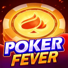 Скачать взлом Poker Fever - Win your Fame (Покер Клаш)  [МОД Меню] - стабильная версия apk на Андроид