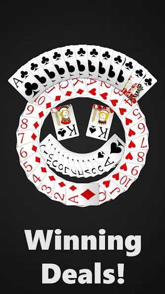 Solitaire - Classic Card Games (Солитер)  [МОД Бесконечные монеты] Screenshot 4