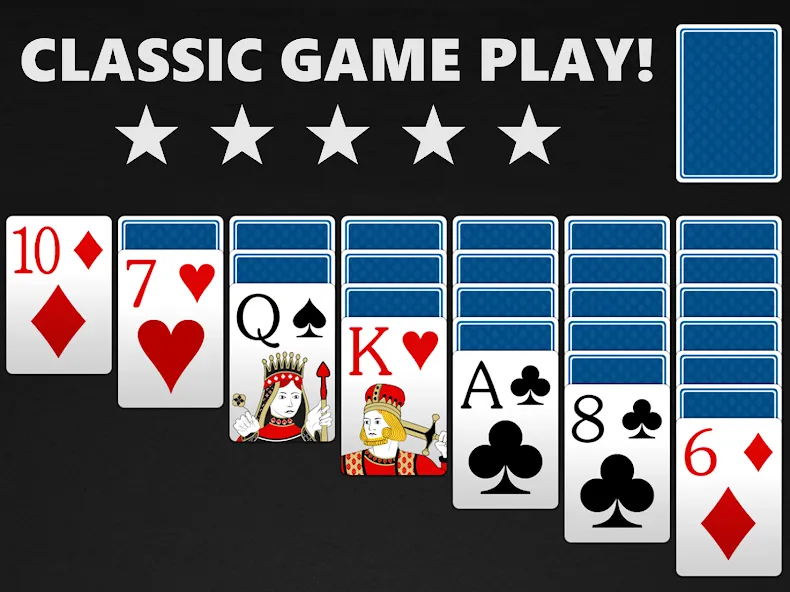 Solitaire - Classic Card Games (Солитер)  [МОД Бесконечные монеты] Screenshot 5