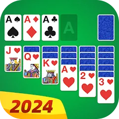 Скачать взломанную Solitaire, Klondike Card Games  [МОД Unlimited Money] - последняя версия apk на Андроид