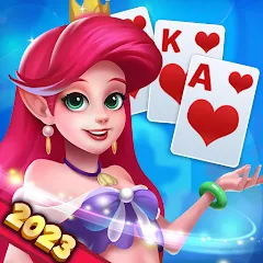 Скачать взлом Solitaire - Klondike Card Game (Солитер)  [МОД Много денег] - последняя версия apk на Андроид