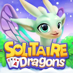 Взломанная Solitaire Dragons  [МОД Меню] - последняя версия apk на Андроид