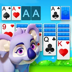 Взломанная Solitaire - Wild Park  [МОД Меню] - последняя версия apk на Андроид