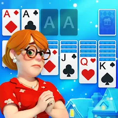 Скачать взломанную Solitaire: Card Games  [МОД Menu] - стабильная версия apk на Андроид