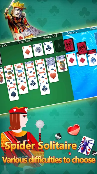 klondike solitaire :card shark  [МОД Unlimited Money] Screenshot 1