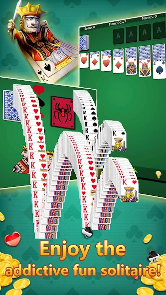 klondike solitaire :card shark  [МОД Unlimited Money] Screenshot 3