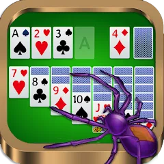 Скачать взломанную klondike solitaire :card shark  [МОД Unlimited Money] - полная версия apk на Андроид