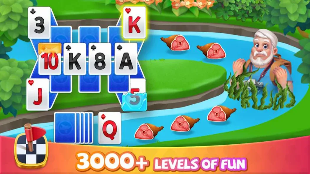 Solitaire Good Times (Солитер Гуд Таймс)  [МОД Mega Pack] Screenshot 2