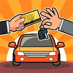 Взлом Used Car Tycoon Game (Юзед Кар Тайкун Гейм)  [МОД Unlimited Money] - стабильная версия apk на Андроид