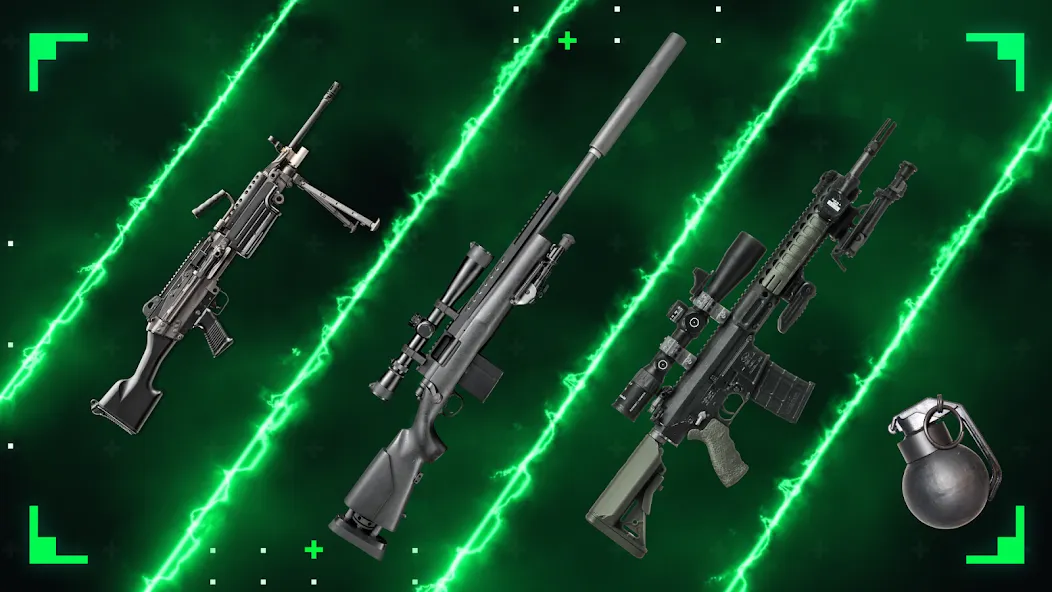 WeShots: Gun Sounds - Gun Shot (Уишотс)  [МОД Mega Pack] Screenshot 2