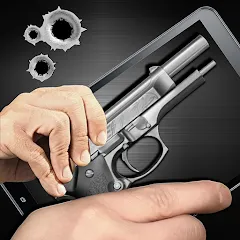 Взломанная WeShots: Gun Sounds - Gun Shot (Уишотс)  [МОД Mega Pack] - последняя версия apk на Андроид