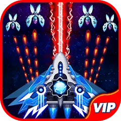 Скачать взломанную Space Shooter: Galaxy Attack (Спейс шутер)  [МОД Бесконечные деньги] - полная версия apk на Андроид