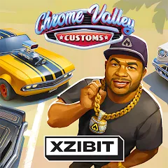 Взломанная Chrome Valley Customs (Хромовая долина кастомс)  [МОД Unlocked] - полная версия apk на Андроид