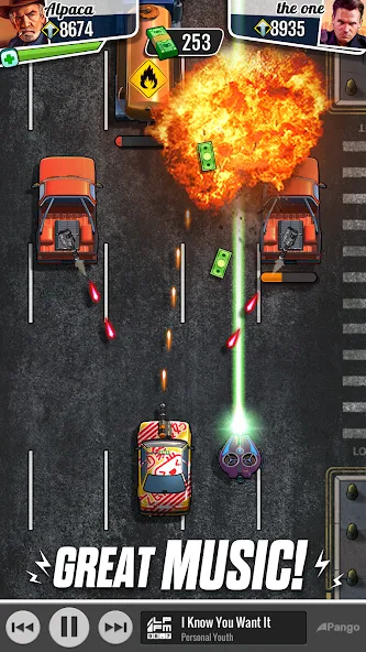 Fastlane: Road to Revenge (Фастлейн)  [МОД Mega Pack] Screenshot 5