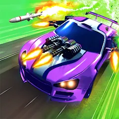 Взлом Fastlane: Road to Revenge (Фастлейн)  [МОД Mega Pack] - стабильная версия apk на Андроид