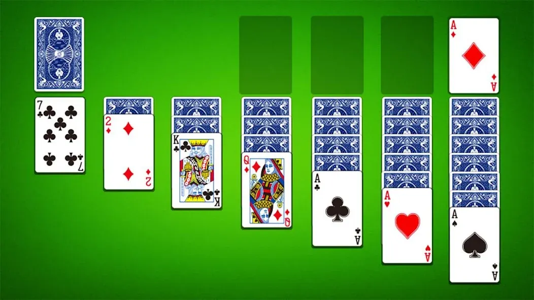 Classic Solitaire: Card Games  [МОД Все открыто] Screenshot 2