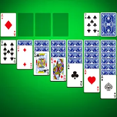 Взломанная Classic Solitaire: Card Games  [МОД Все открыто] - полная версия apk на Андроид