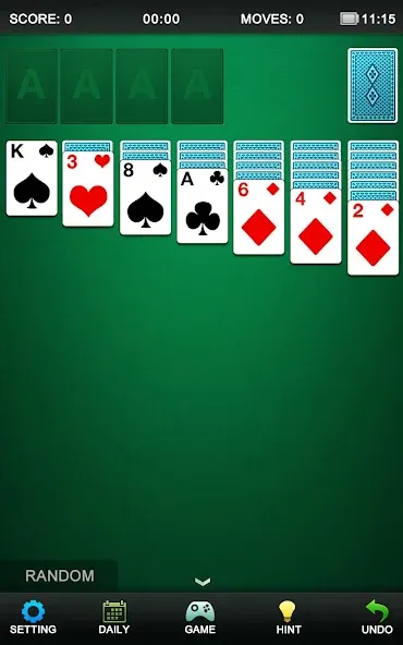 Solitaire! Classic Card Games  [МОД Unlimited Money] Screenshot 1