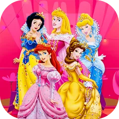 Взлом Princess Makeup Dressup Salon (Принцесса Мейкап Дрессап Салон)  [МОД Много монет] - стабильная версия apk на Андроид