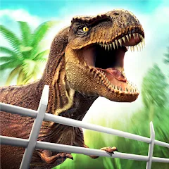 Взлом Jurassic Dinosaur: Dino Game (Динозавры юрского периода)  [МОД Много денег] - стабильная версия apk на Андроид