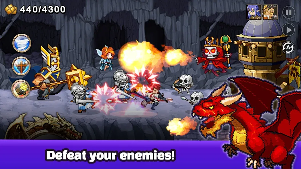 Kingdom Wars - Tower Defense (Кингдом Варс)  [МОД Бесконечные монеты] Screenshot 3