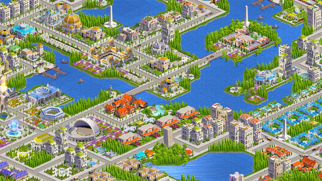 Designer City: Empire Edition (Дизайнер Сити)  [МОД Много монет] Screenshot 1