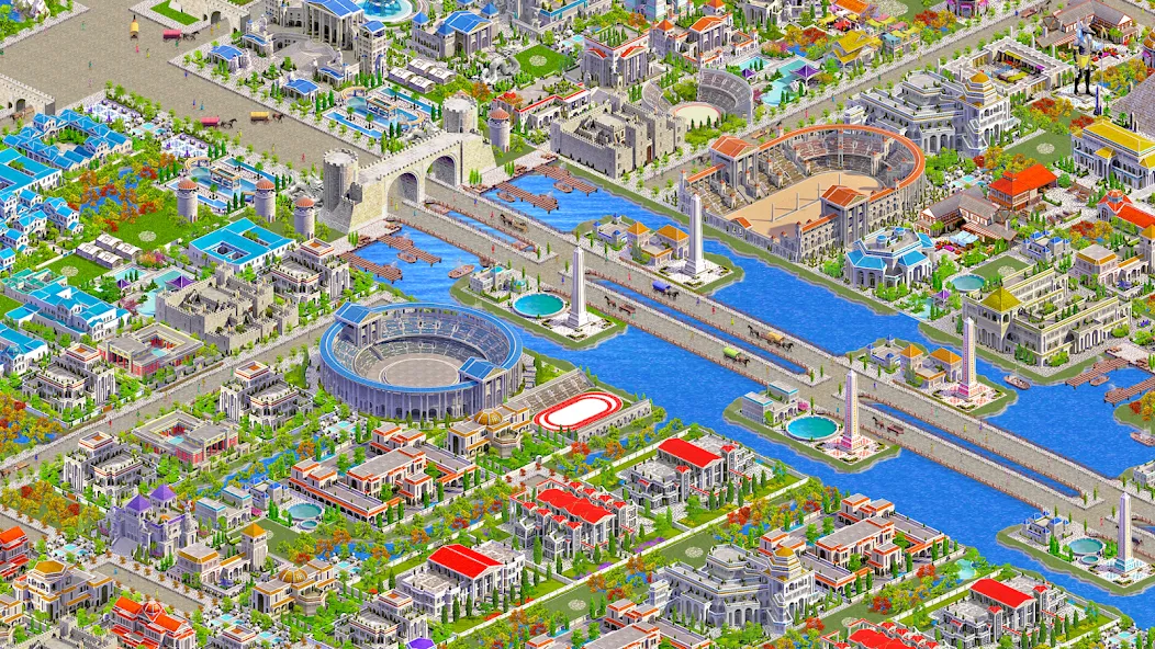 Designer City: Empire Edition (Дизайнер Сити)  [МОД Много монет] Screenshot 3