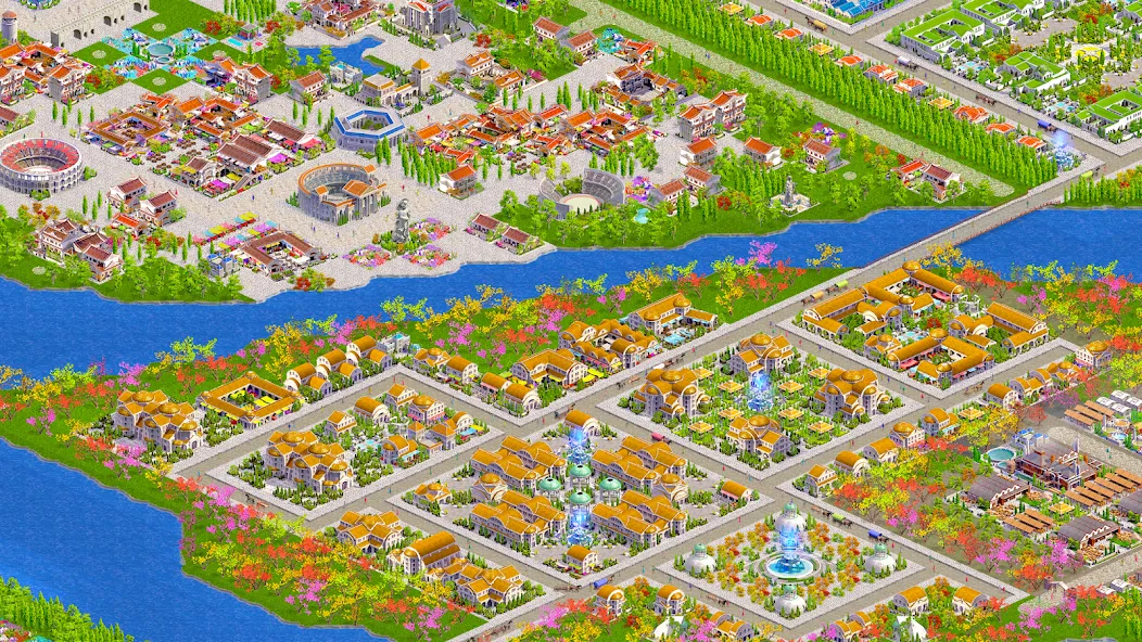 Designer City: Empire Edition (Дизайнер Сити)  [МОД Много монет] Screenshot 5