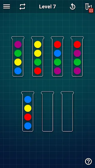 Ball Sort Puzzle - Color Games (Балл Сорт Пазл)  [МОД Меню] Screenshot 1