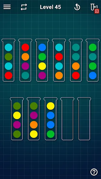 Ball Sort Puzzle - Color Games (Балл Сорт Пазл)  [МОД Меню] Screenshot 3