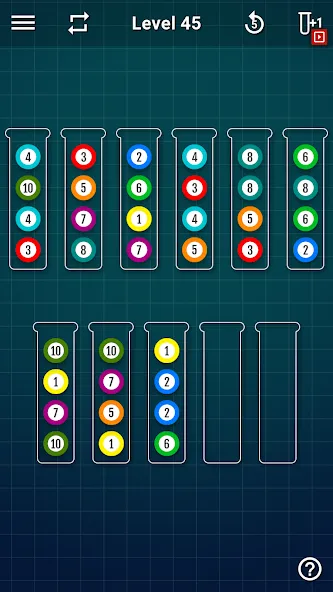 Ball Sort Puzzle - Color Games (Балл Сорт Пазл)  [МОД Меню] Screenshot 4