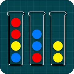 Скачать взлом Ball Sort Puzzle - Color Games (Балл Сорт Пазл)  [МОД Меню] - полная версия apk на Андроид